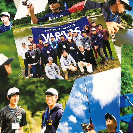 VARIVAS ANGLER’S CLUB（ファンクラブ） 會員募集