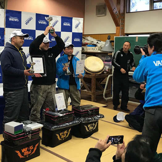 2017 VARIVAS CUP わかさぎ 檜原湖大會(huì) 大會(huì)レポート