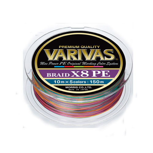 ［VARIVAS］ BRAID PE*8-73